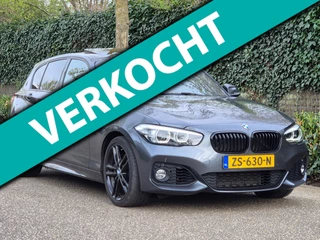 BMW 1 Serie M Sport Edition Schuifdak Keyless Apple CarPlay BlackPanel M Remmerij 118i Edition M Sport Shadow High Executive