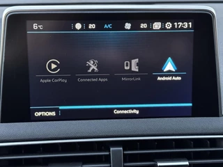 Peugeot 3008 Peugeot 3008 1.2 PureTech Active Apple/Android Carplay Parkeersensoren achter Cruise control Automatische airco - afbeelding nr 8