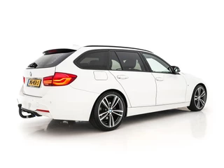 BMW 3 Serie BMW 3 Serie Touring 320d EDE Centennial Executive M-Sport-Pack Aut. *FULL-LED | HARMAN/KARDON-AUDIO | SPORT-SEATS | NAVI-FULLMAP | ECC | KEYLESS | PDC | CRUISE | TOWBAR | 19''ALU* - afbeelding nr 6