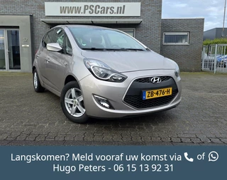 Hyundai ix20 Hyundai ix20 1.6i Premium 6 bak|Stuurverw.|trekhaak|Navi|Clima - afbeelding nr 1