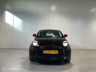 Fiat 500 Fiat 500 RED 24 kWh/95pk, Navi|Clima|Led|L.M. velg|Cruise control|1e eigenaar|NL Auto|RED| - afbeelding nr 22