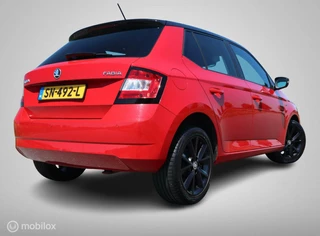 Škoda Fabia Skoda Fabia 5Drs TSI 95 PK Zwart Dak Navigatie Stoelverw DonkerGlas Parkeersensor Cruise - afbeelding nr 40