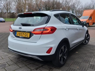 Ford Fiesta 1.0 EcoBoost 95pk Active X | Origineel NL | Navi + Apple Carplay+Android Auto | B&O Sound | Clima | Cruise | Led Koplampen | Keyless Entry | Pdc | Rijstrook+Licht+Regensensor | 17''lm - afbeelding nr 7