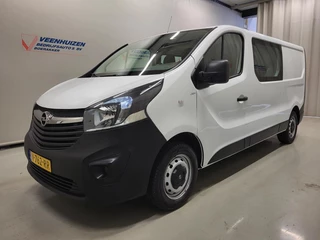 Opel Vivaro Opel Vivaro 1.6CDTI L2/H1 Dubbele Cabine Euro 6! - afbeelding nr 2