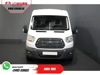 Ford Transit Ford Transit 350 2.0 TDCI 130 pk Aut. L2H2 Trend 2x Schuifdeur/ Standkachel/ Stoelverw./ Camera/ PDC/ Cruise/ Airco/ Trekhaak - afbeelding nr 7