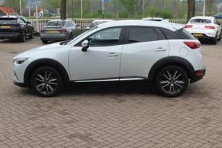 Mazda CX-3 Mazda CX-3 2.0 SkyActiv-G 120 GT-M / Camera / Head-up / Half leder / 18'' / Keyless / Stoelverwarming / DAB / Cruise Control - afbeelding nr 5