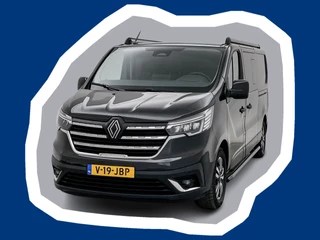 Renault Trafic 2.0 Blue dCi EDC 170 T29 L2H1 Extra DC Dubbele schuifdeur Navigatie Trekhaak Dubbele cabine