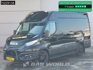 Iveco Daily Iveco Daily 35S16 Automaat Black Edition L2H2 Airco Cruise Velgen 3500kg trekgewicht 12m3 Airco Cruise control - afbeelding nr 1