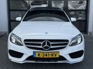 Mercedes-Benz C-Klasse Mercedes C-klasse Estate 180 AMG Sport AUT / PANO / 360 /LED - afbeelding nr 23