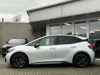 CUPRA Born CUPRA Born Performance One 62 kWh 204PK LED+EL STOELEN+ACC - afbeelding nr 4