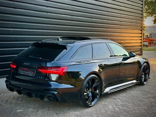 Audi RS6 Audi RS6 Quattro DYNAMIC+|PANO|CERAMIC|B&O|SOFTCLOSE VOL! - afbeelding nr 45