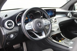 Mercedes-Benz GLC Mercedes GLC-klasse 200 AMG/Panodak/Sfeerverl/Digitaal display - afbeelding nr 46