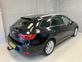 SEAT Leon Seat Leon ST 1.5 TSI AUTOMAAT | NAVI | LED | CLIMA | Virtual Cockpit | TREKHAAK | - afbeelding nr 3