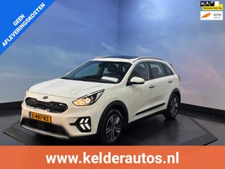 Kia Niro 1.6 GDi Hybrid DynamicLine Pano, Trekhaak, Camera, Carplay