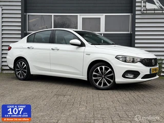 Fiat Tipo 1.4 16V Lounge 2016|100% O-houd|17 Inch|Luxe|Navi|