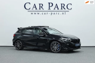 BMW 1 Serie M135i xDrive 306+PK M-PERFORMANCE/LED/VIRTUAL/SFEER/PANO/LEER+S.VERWARMING/CAM/LMV/ACC/ECC/12 MND GARANTIE!