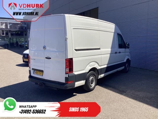 Volkswagen Crafter Volkswagen Crafter 35 2.0 TDI 140 pk L3H3 EXPORT ONLY Carplay/ Alarm/ Airco/ DAB+/ Cruise/ Navi/ Trekhaak/ PDC - afbeelding nr 9