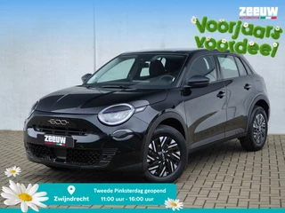 Fiat 600 1.2 Hybrid 100 PK Urban | Carplay | Winter | Cruise | Rijklaar