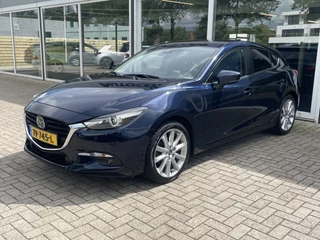 Mazda 3 Mazda 3 2.0 SkyActiv-G 120 GT-M 50% deal 8.975,- ACTIE Leder / Bose / HUD / Stoel-Stuurverwarming / Navi / DAB - afbeelding nr 4