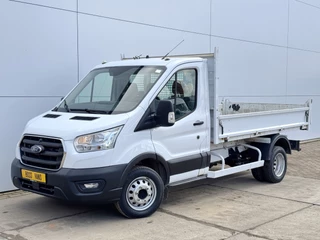 Ford Transit Ford Transit 170pk Kipper Dubbellucht Airco 3,5t Trekhaak Tipper - afbeelding nr 2