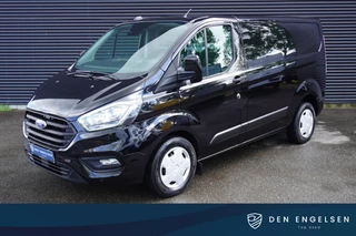 Ford Transit Custom 131pk Automaat L1H1 Trekhaak Airco Cruise control Parkeersensoren Stoelverwarming Bluetooth Euro6 Achterklep
