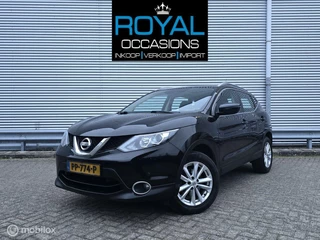 Nissan QASHQAI Nissan Qashqai 1.2 Acenta |1ste eigenaar | Pano |Airco - afbeelding nr 1