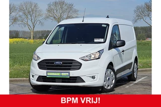 Ford Transit Connect Navi Camera Euro6 120Pk Airco! - afbeelding nr 2