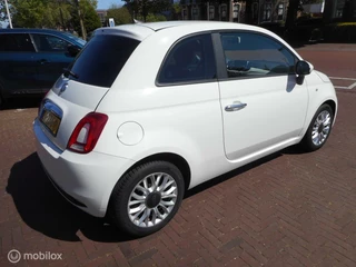 Fiat 500 Fiat 500 TwinAir Turbo 80 Popstar Dualogic AUTOMAAT+BLUETOOTH+AIRCO+LM-VELGEN - afbeelding nr 3