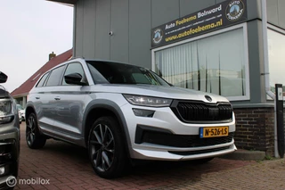 Škoda Kodiaq Skoda Kodiaq 1.5 TSI Sportline Business Virtual cockpit Adaptive cruise control Lane assist - afbeelding nr 32