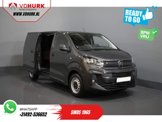 Citroën Jumpy Citroën Jumpy 2.0 HDI 180 pk Aut. L3 BPM VRIJ/ Virtual Cockpit/ Carplay/ Navi/ Camera/ Cruise/ PDC/ Airco - afbeelding nr 8