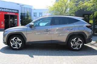 Hyundai Tucson Hybrid Hyundai Tucson Hybrid 1.6 T-GDI HEV Premium Sky 230PK! + Trekhaak Full Option! 