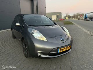 Nissan Leaf Nissan LEAF Tekna 30 kWh 2017 Silver Leder - afbeelding nr 7