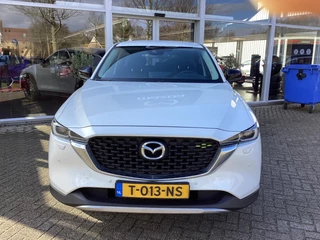 Mazda CX-5 Mazda CX-5 2.0 e-SkyActiv-G M Hybrid 165 Newground 1e Eig., Dealer ond., Leer/ Alcantara, Elektr. stoelen, Elektr. a.klep, Keyless, Stoel & Stuurverw., Carplay/ Android Auto - afbeelding nr 2