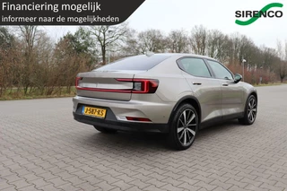 Polestar 2 Polestar 2 Long Range Dual Motor Launch Edition 78kWh LRDM soh 91% stoelverwarming+koeling panodak vol leder carplay adaptive cruise control - afbeelding nr 18