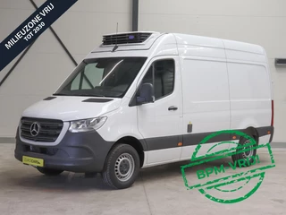 Mercedes-Benz Sprinter Mercedes-Benz Sprinter 315 Automaat L2H2 Koelwagen -20°C Vriezer Airco Navi Trekhaak Cruise control Camera - afbeelding nr 1
