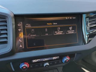 Audi A1 Sportback 25 TFSI 96pk Pro Line | Origineel NL | App Connect | Clima | Cruise | Virtual Dashboard | Pdc | 15''lm | Bluetooth Carkit+Streaming | Rijstrook+Licht+Regensensor - afbeelding nr 14