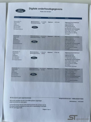 Ford Focus Ford Focus 2.3 Schuifdak|Schaal stoelen|dealer - afbeelding nr 26