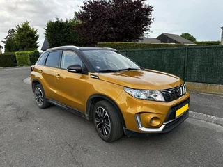 Suzuki Vitara Suzuki Vitara 1.4 BOOSTERJET STIJL AUTOMAAT Open dak | Stoelverwarming | Rijstrookassistent - afbeelding nr 4