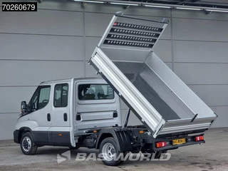 Iveco Daily Iveco Daily 35C21 3 zijdige Kipper Dubbel Cabine 210PK 3.0L Dubbellucht Airco Cruise LED Camera Tipper Benne Kieper 2m3 Airco - afbeelding nr 3