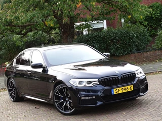 BMW 5 Serie BMW 5 Serie 520i 260PK+ M-Perf. M5 ed. M-pakket / High Ex *NAP* - afbeelding nr 8