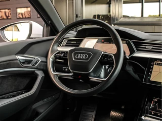 Audi e-tron | S EDITION | ZWART OPTIEK | PANO | 360 | S-LINE INTERIEUR | - afbeelding nr 68