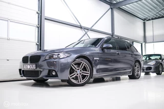 BMW 5 Serie Touring 520i M Sport Edition High Exe LCI | Leder | Memory | Comfortseats | M pakket | Sportonderstel | Zeer mooi |