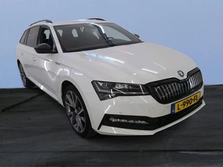 Škoda Superb Skoda Superb Combi 1.4 TSI iV Sportline Business DIGI DASHB. I MATRIX LED I GR. NAVI + CAMERA I ORG. NL + NAP - afbeelding nr 3
