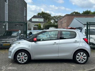 Citroën C1 Citroen C1 1.2 Puretech 82PK Airscape Shine Cruise/Airco - afbeelding nr 4