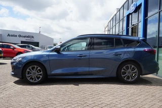 Ford Focus Ford Focus Wagon 1.0 EcoBoost Hybrid ST Line 125PK Automaat Winterpack SYNC4 Cruise Navi Camera Climate Parkeersensoren Privacy Glass *1500KG Trekgewicht* - afbeelding nr 3