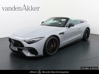 Mercedes-Benz SL AMG 63 4Matic+ 585pk // Keramische remmen // BTW-auto // Neuslift // AlpinGrau // AMG Nightpakket II // Burmester // Achteras besturing