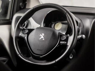 Peugeot 108 Automaat (AIRCO, BLUETOOTH, 5-DEURS, XENON, STUURWIELBEDIENING, ELEK PAKKET, NIEUWE APK, NIEUWSTAAT) - afbeelding nr 17