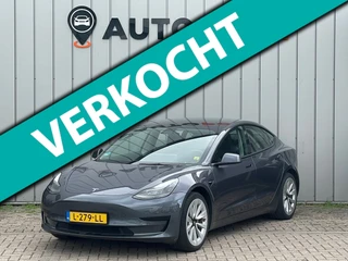 Tesla Model 3 FACELIFT 2021 RWD Plus 60 kWh SOH90% WARMTEPOMP 1E EIG ORG NL DEALEROND|AUTOPILOT|LEER|ELEK.ACHTERKLEP|