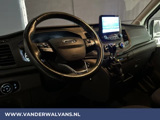 Ford Transit Ford Transit 2.0 TDCI 131pk L3H2 Euro6 Airco | Camera | Navigatie | Android Auto | Stoelverwarming Verwarmde voorruit, Cruisecontrol, Parkeersensoren, Elektrisch verstelbare bestuurdersstoel, Bijrijdersbank - afbeelding nr 17