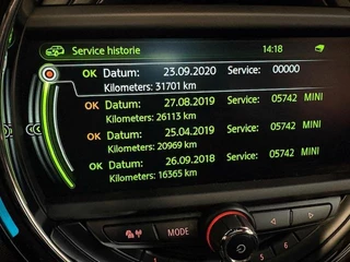 MINI Cooper MINI Mini 1.5 Cooper Serious Automaat Panoramadak, Sportstoelen, navigatie, led lampen, climate control Keyles, Veel opties! - afbeelding nr 32